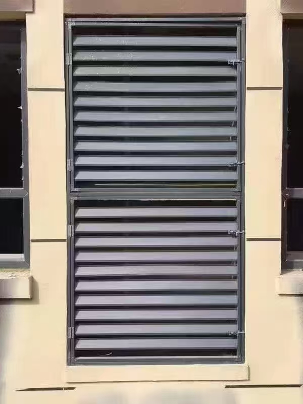 无锡市仿石材铝单板铝格栅百叶窗 - 排名